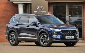 Hyundai Santa Fe 2018 года (UK)